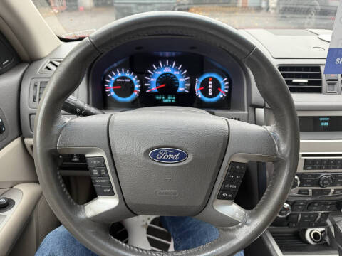 2010 Ford Fusion SEL