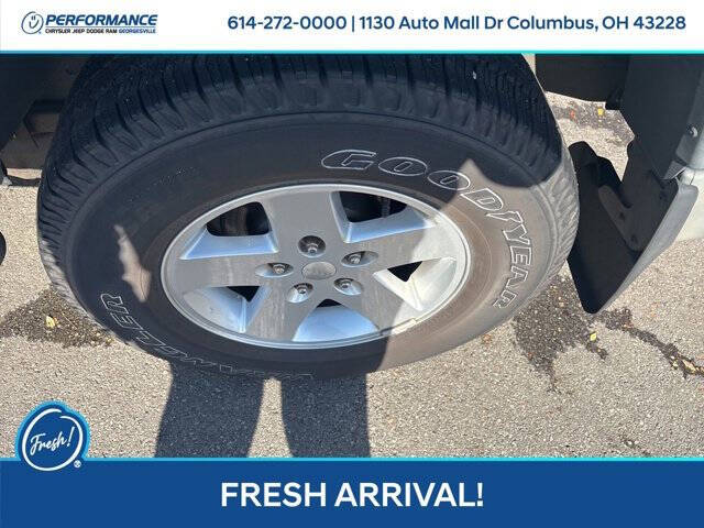 2009 Jeep Wrangler X