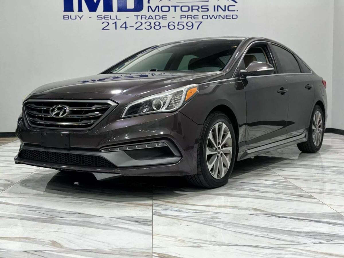 2017 Hyundai SONATA for sale at IMD MOTORS, INC in Dallas, TX