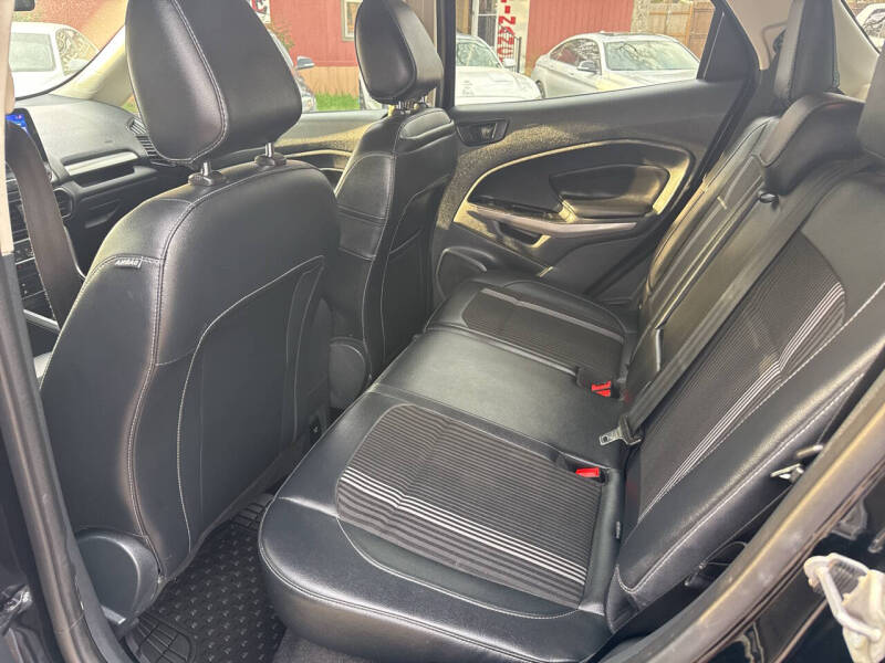 2020 Ford EcoSport SES