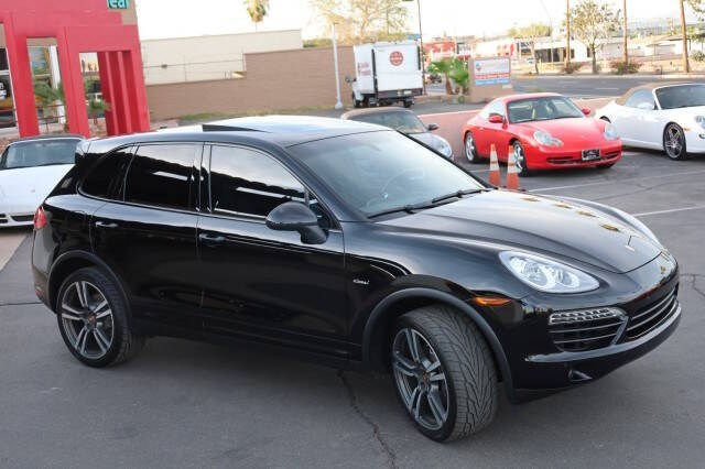 2013 Porsche Cayenne Diesel
