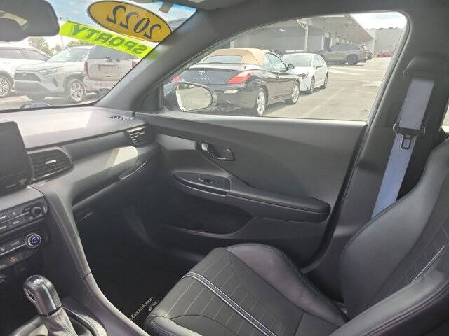 2022 Hyundai Veloster N