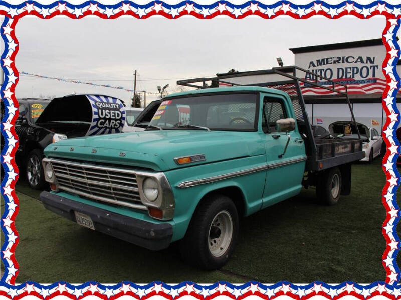 1969 Ford F-100