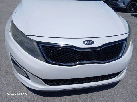 2015 Kia Optima EX