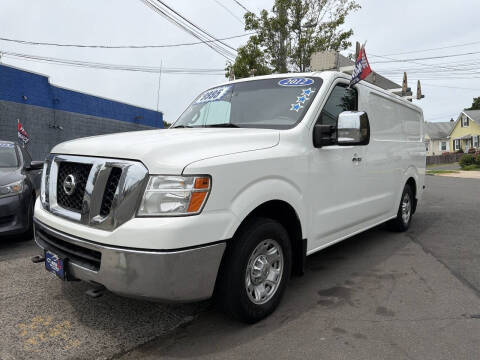 2012 Nissan NV 2500 HD SV