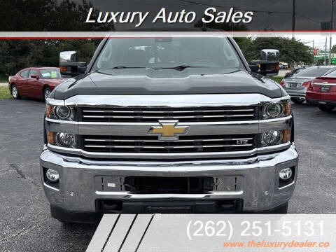2016 Chevrolet Silverado 3500HD