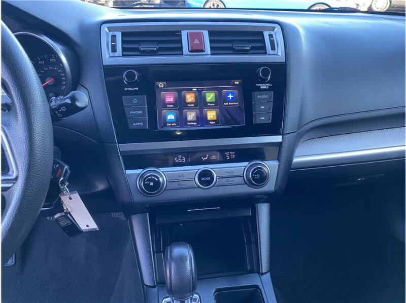 2018 Subaru Outback 2.5i
