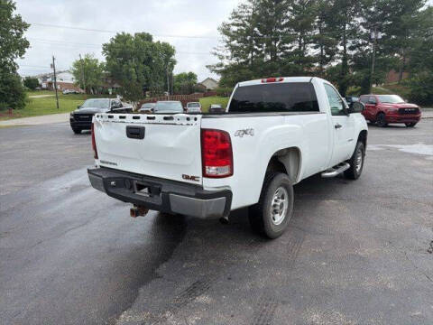 2010 GMC Sierra 2500HD Work Truck