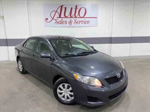 2010 Toyota Corolla for sale at Auto Sales & Service Wholesale in Indianapolis IN