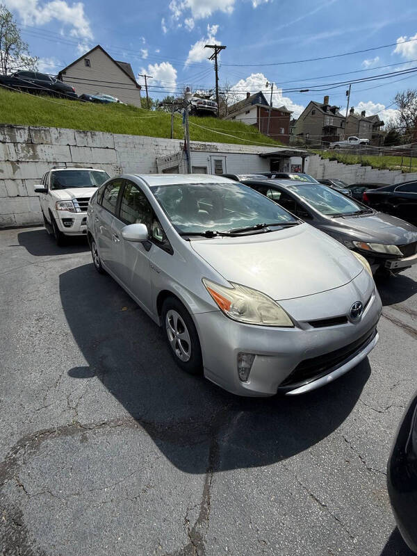 2014 Toyota Prius Four