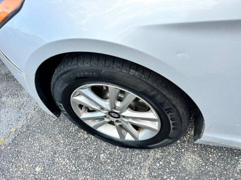 2015 Hyundai Sonata SE