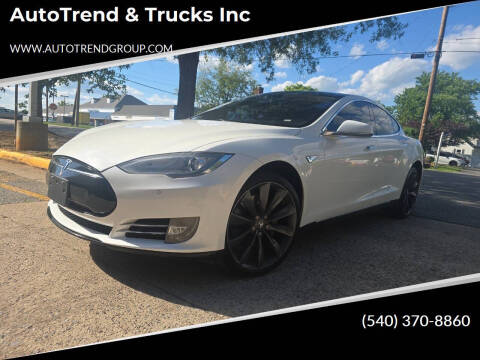 2014 Tesla Model S 85