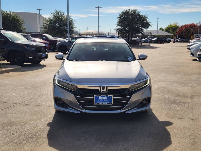 2021 Honda Accord EX-L