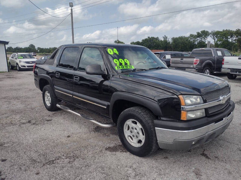 2004 Chevrolet Avalanche 1500