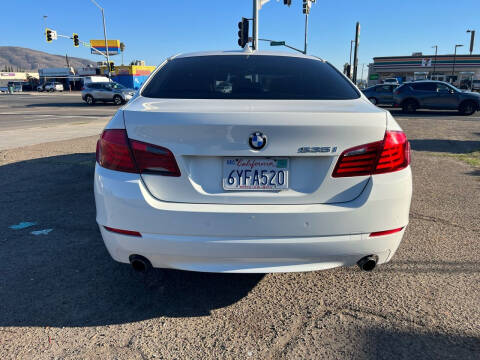 2013 BMW 5 Series 535i