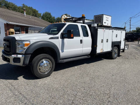 2016 Ford F-550 Super Duty for sale at J.W.P. Sales in Worcester MA