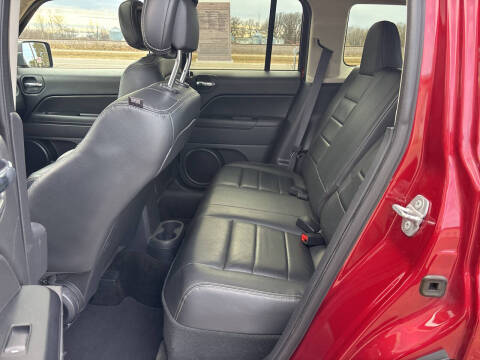 2016 Jeep Patriot High Altitude