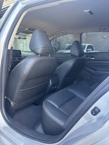 2019 Nissan Altima 2.5 SR