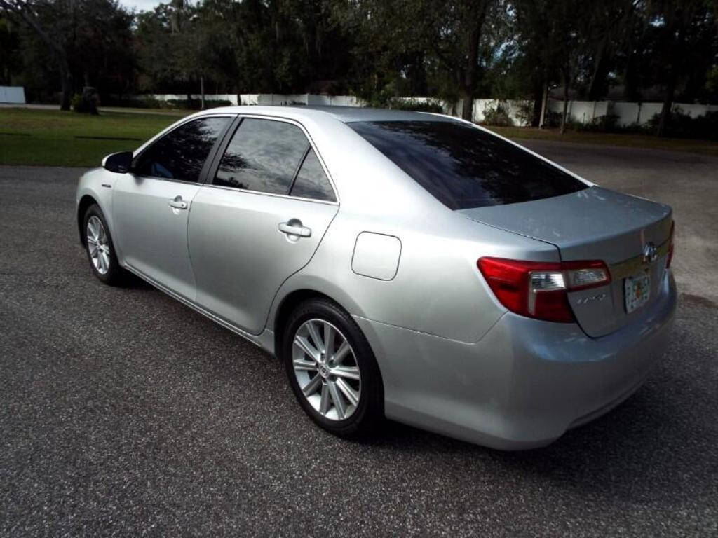 2013 Toyota Camry Hybrid for sale at Trans All of Orlando in Orlando, FL