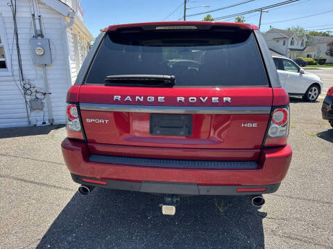 2012 Land Rover Range Rover Sport HSE