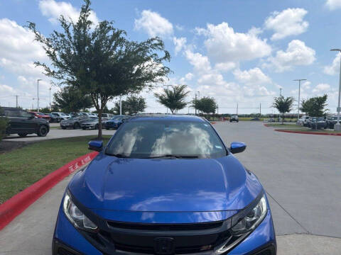 2019 Honda Civic Si