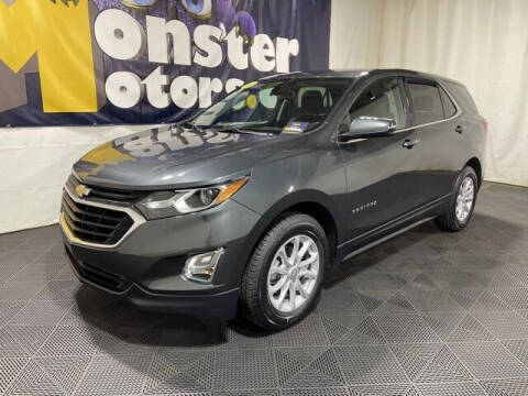 2019 Chevrolet Equinox for sale at Monster Motors in Michigan Center MI