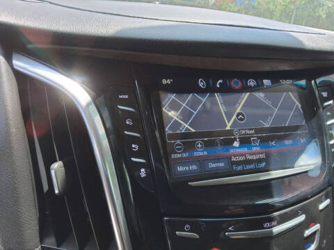 2017 Cadillac Escalade ESV Premium Luxury
