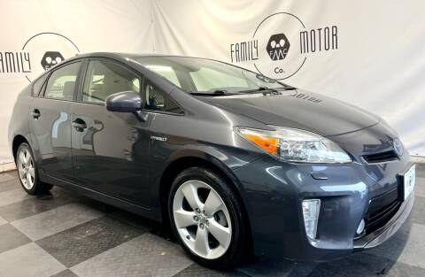 2014 Toyota Prius for sale at Family Motor Co. in Tualatin OR