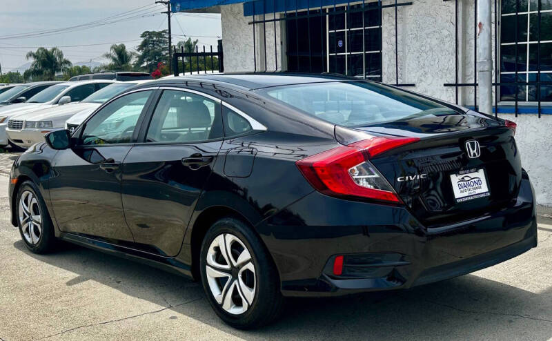 2016 Honda Civic LX