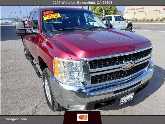 2009 Chevrolet Silverado 2500HD