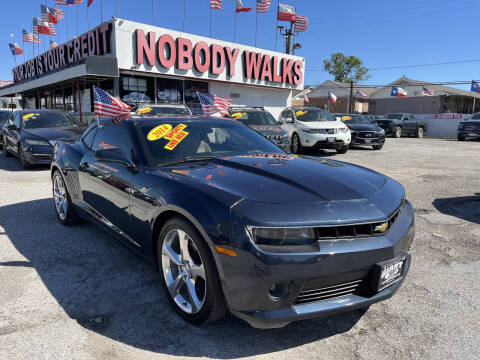 2014 Chevrolet Camaro for sale at Giant Auto Mart 2 in Houston TX