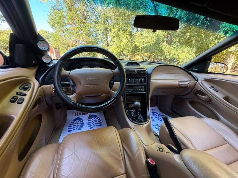 1997 Ford Mustang SVT Cobra