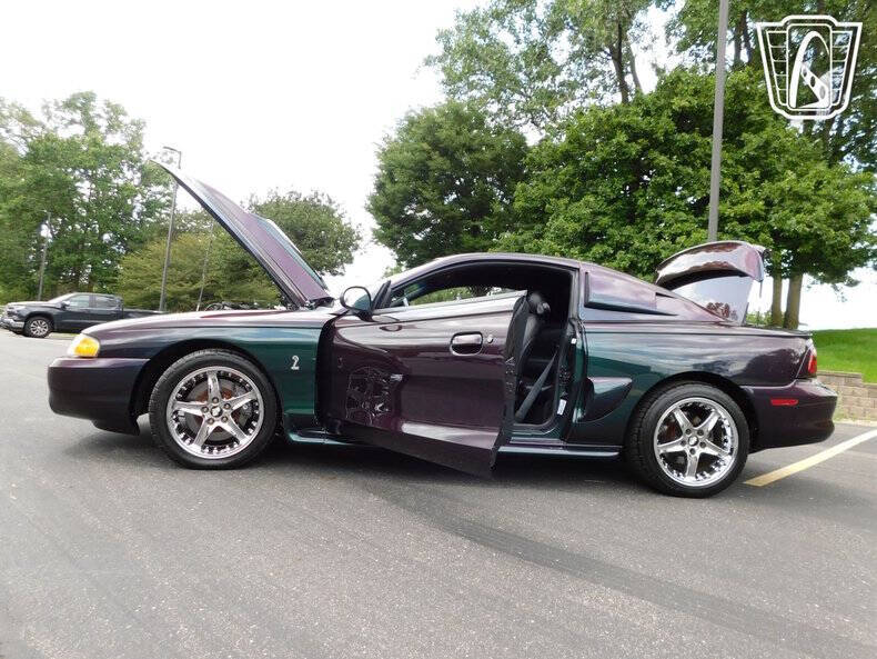 1996 Ford Mustang SVT Cobra