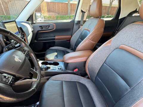 2023 Ford Bronco Sport Outer Banks