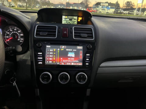 2016 Subaru Forester 2.5i Limited