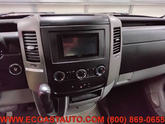 2011 Mercedes-Benz Sprinter 2500