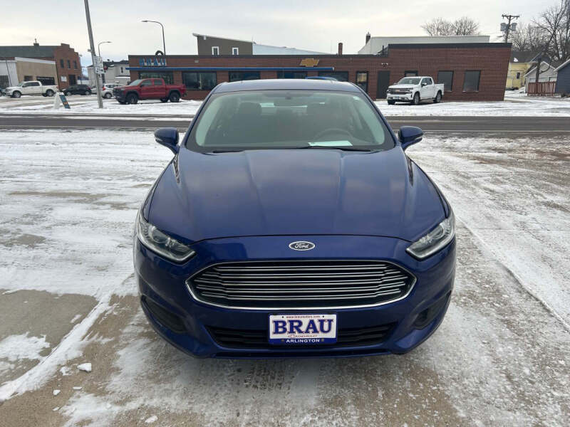 2013 Ford Fusion SE