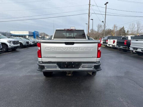 2020 Chevrolet Silverado 2500HD