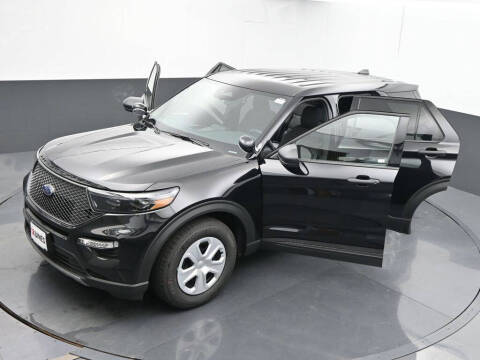 2025 Ford Explorer Police Interceptor Utility