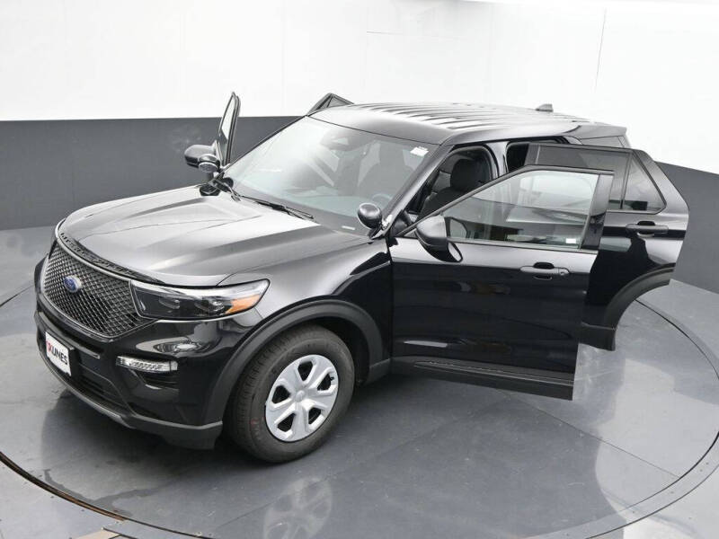 2025 Ford Explorer Police Interceptor Utility