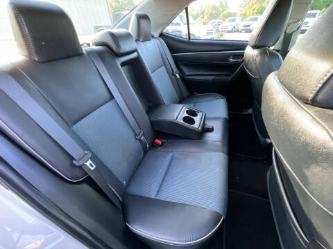 2015 Toyota Corolla S
