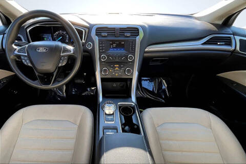 2018 Ford Fusion Hybrid S