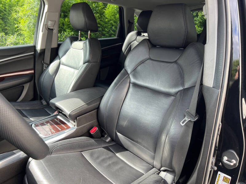 2016 Acura MDX SH-AWD w/Tech