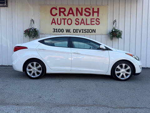 2012 Hyundai Elantra Limited