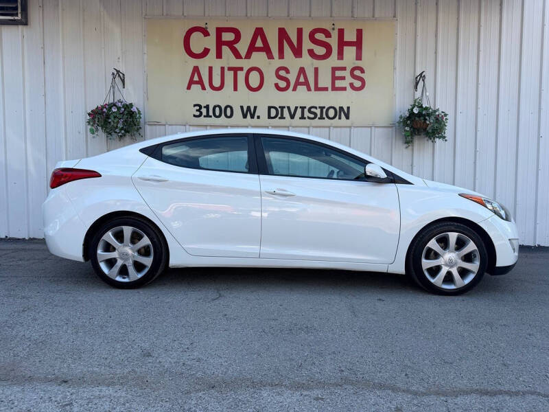 2012 Hyundai Elantra Limited