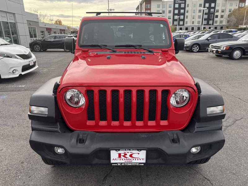 2019 Jeep Wrangler Unlimited Sport S