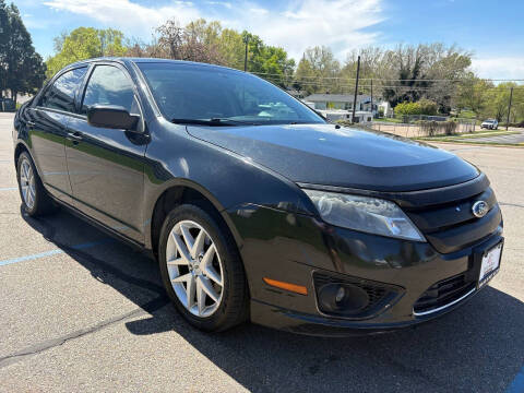 2012 Ford Fusion SEL