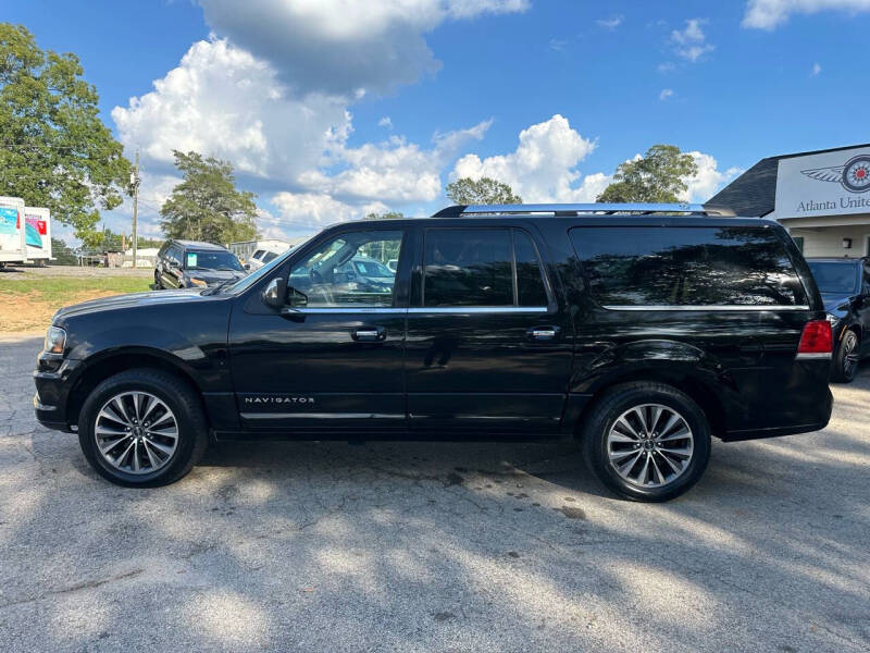 2016 Lincoln Navigator L Select