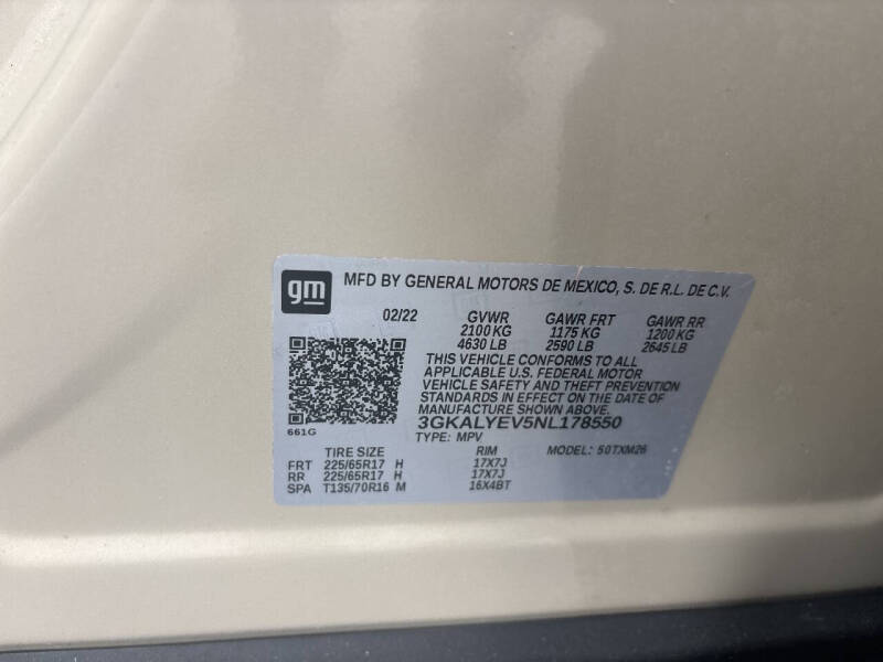 2022 GMC Terrain AT4