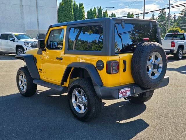 2021 Jeep Wrangler Sport S